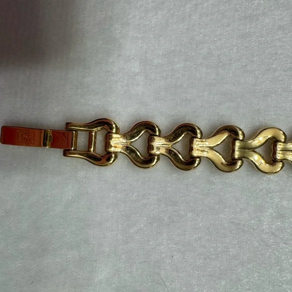 Raymond Weil Gold and Black Women's Watch with Diamond Hour Markers - 5878 - Picture 12 of 14